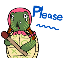 Tortoise diary - Part.2 sticker #7999721