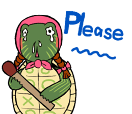 Tortoise diary - Part.2 sticker #7999721