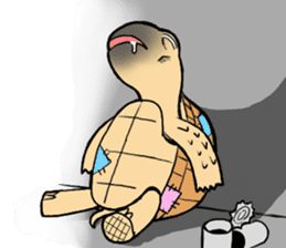Tortoise diary - Part.2 sticker #7999722