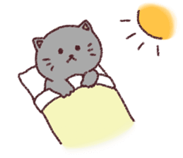 Chibidebu cat sticker #7999848