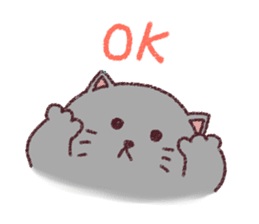 Chibidebu cat sticker #7999851