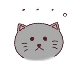 Chibidebu cat sticker #7999855