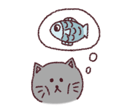 Chibidebu cat sticker #7999858