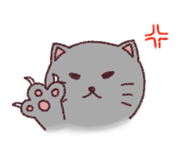 Chibidebu cat sticker #7999870