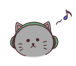Chibidebu cat sticker #7999873