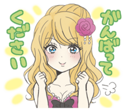 girls that work sticker #8000051