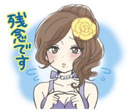 girls that work sticker #8000055