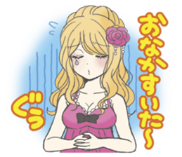 girls that work sticker #8000061