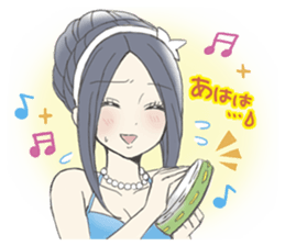 girls that work sticker #8000066