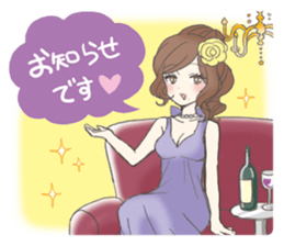 girls that work sticker #8000073