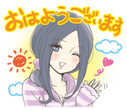 girls that work sticker #8000078