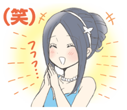 girls that work sticker #8000082