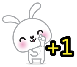 Cotton Bunny 2 sticker #8000130