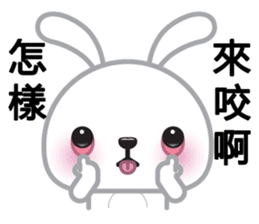 Cotton Bunny 2 sticker #8000157