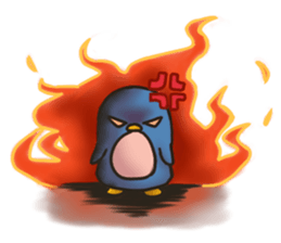 Yun and her partner-daily life sticker #8000410