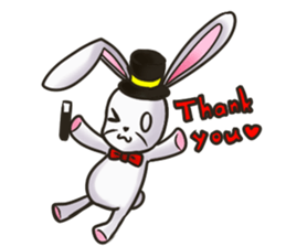 Yun and her partner-daily life sticker #8000411