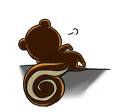 Yun and her partner-daily life sticker #8000428