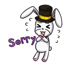 Yun and her partner-daily life sticker #8000430