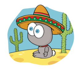 3-O & Rabbit: Life of Rabbit & Bunny sticker #8000821