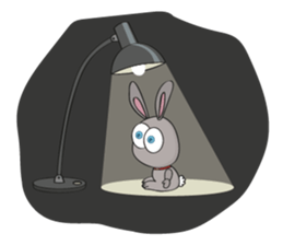 3-O & Rabbit: Life of Rabbit & Bunny sticker #8000843