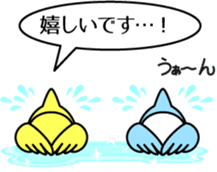 Budgerigar,budgie "Sekisei-inko" sticker #8000877