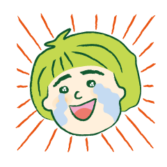 Midoriyama family Sticker