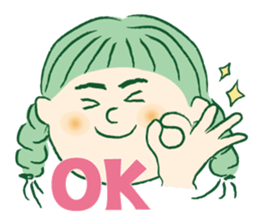 Midoriyama family Sticker sticker #8001244