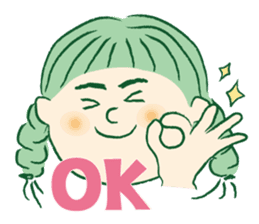 Midoriyama family Sticker sticker #8001244