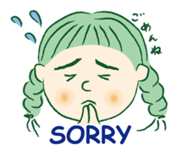 Midoriyama family Sticker sticker #8001245