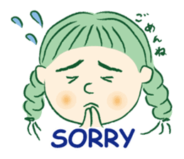 Midoriyama family Sticker sticker #8001245