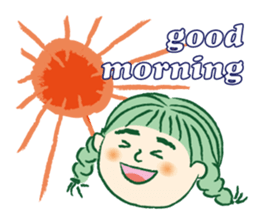 Midoriyama family Sticker sticker #8001246