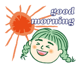 Midoriyama family Sticker sticker #8001246