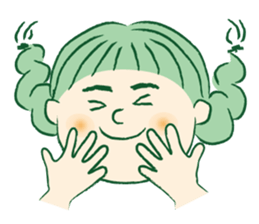 Midoriyama family Sticker sticker #8001247