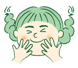 Midoriyama family Sticker sticker #8001247