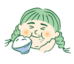 Midoriyama family Sticker sticker #8001248