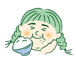 Midoriyama family Sticker sticker #8001248