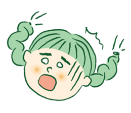 Midoriyama family Sticker sticker #8001250