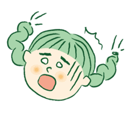 Midoriyama family Sticker sticker #8001250