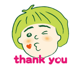 Midoriyama family Sticker sticker #8001253