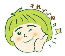 Midoriyama family Sticker sticker #8001255