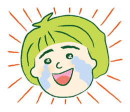 Midoriyama family Sticker sticker #8001256