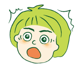 Midoriyama family Sticker sticker #8001257