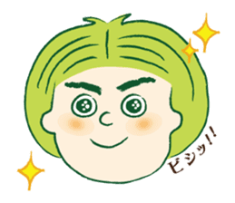 Midoriyama family Sticker sticker #8001258