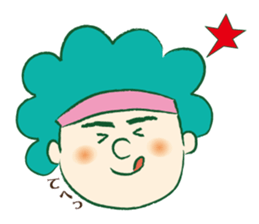 Midoriyama family Sticker sticker #8001262