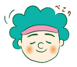 Midoriyama family Sticker sticker #8001264