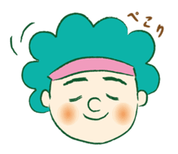 Midoriyama family Sticker sticker #8001264