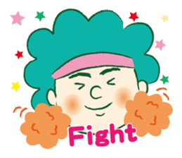 Midoriyama family Sticker sticker #8001265