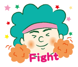 Midoriyama family Sticker sticker #8001265