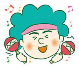 Midoriyama family Sticker sticker #8001266