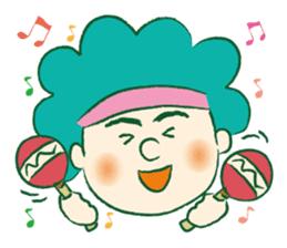 Midoriyama family Sticker sticker #8001266